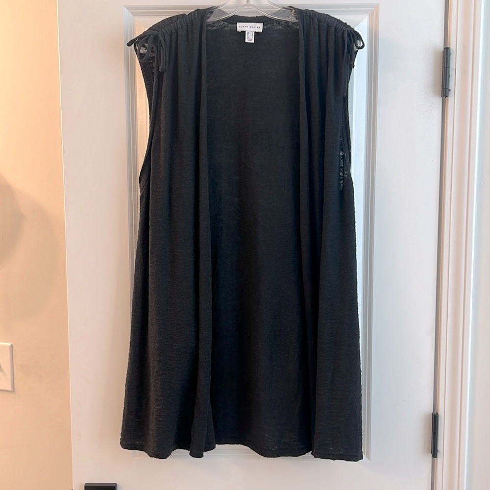 Susan Graver sleeveless vest